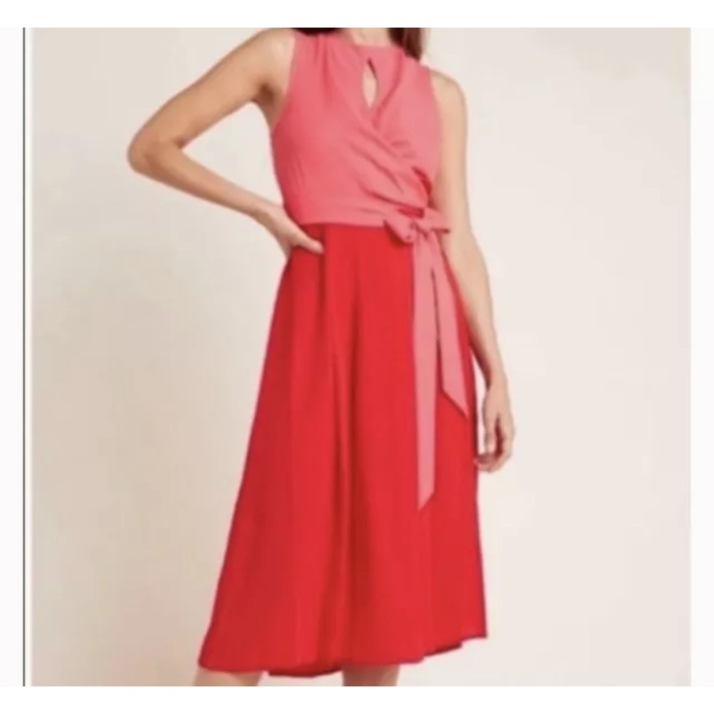 Anthropologie Pietra Mare Mare Dress